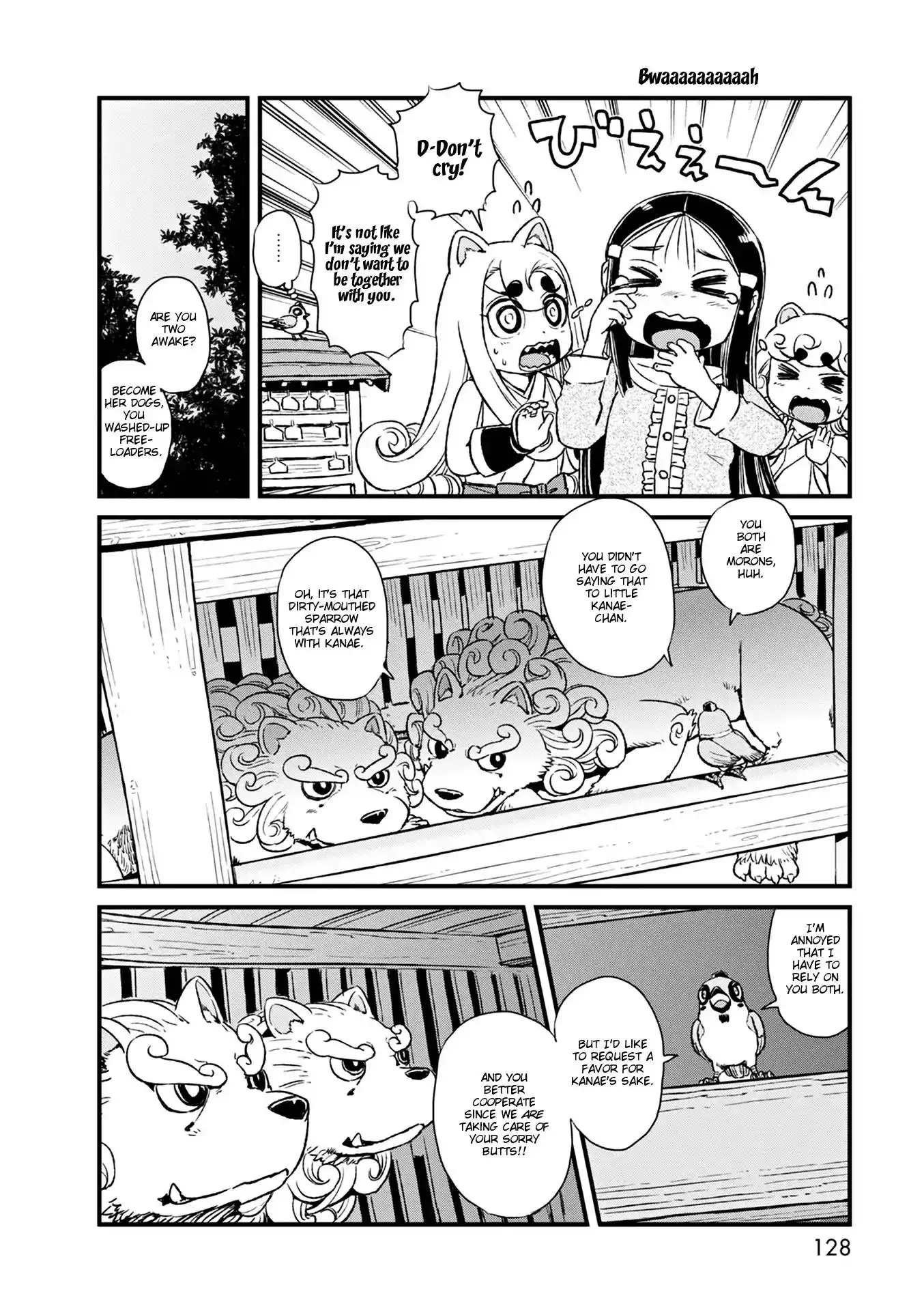 Neko Musume Michikusa Nikki Chapter 78 20